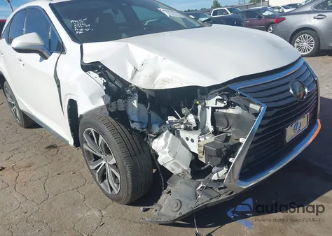 2019 Lexus Rx from USA, damaged, VIN 2T2ZZMCA8KC149687